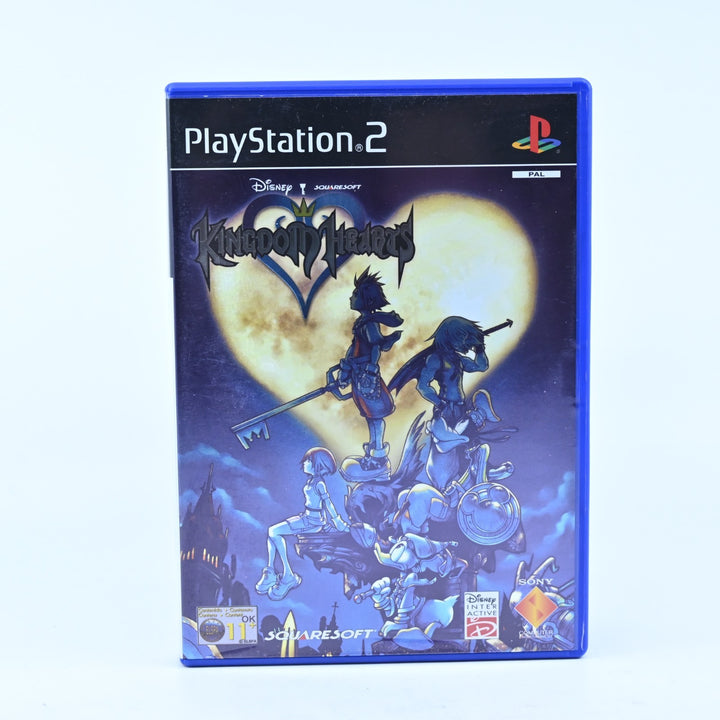 Kingdom Hearts - Sony Playstation 2 / PS2 Game + Manual - PAL - MINT DISC!