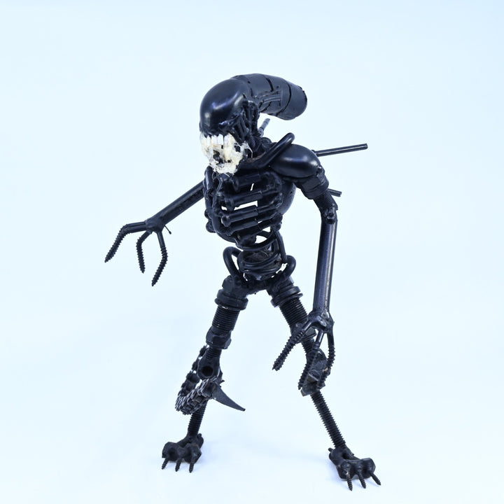 Metalwork Alien Figure - Hand Made Figure