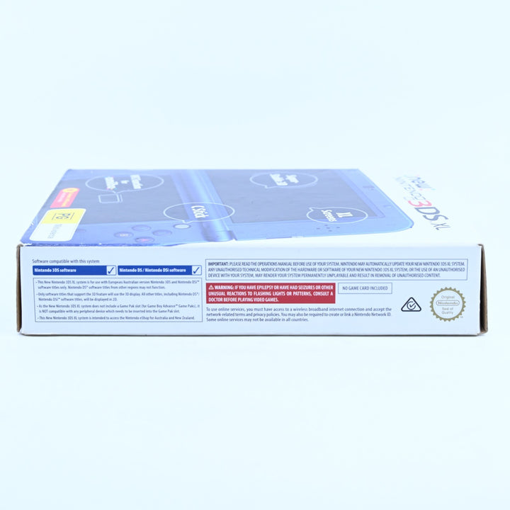 Metallic Blue - 'New' Nintendo 3DS XL Boxed Console - RED-001 - PAL - FREE POST!