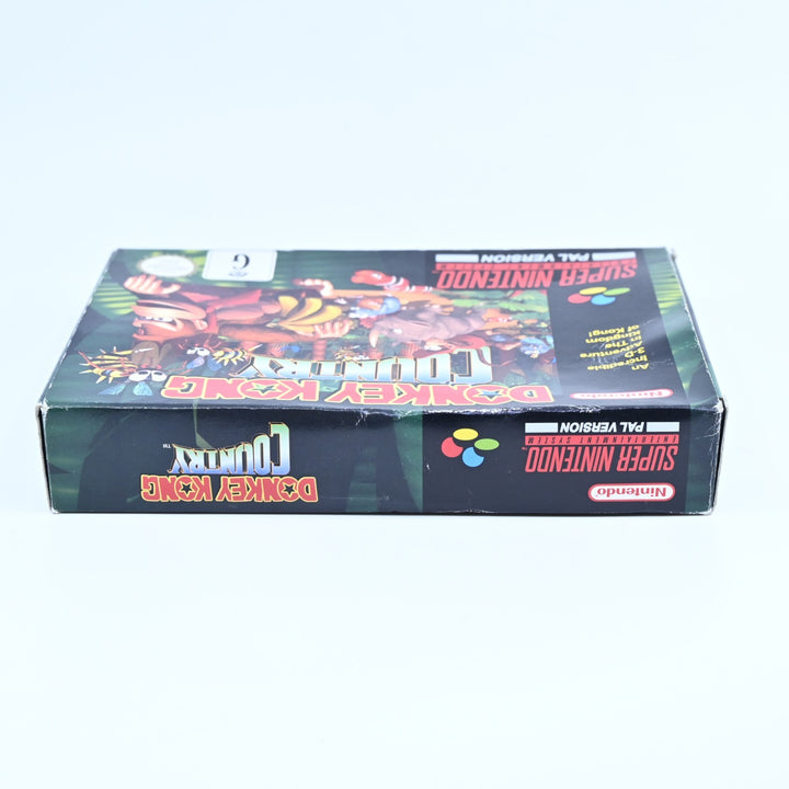 Donkey Kong Country - Super Nintendo / SNES Boxed Game - PAL - FREE POST!