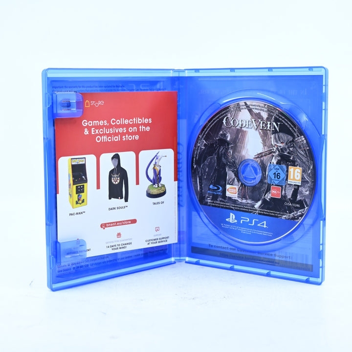 Code Vein Day One Edition - Sony Playstation 4 / PS4 Game + Steelbook