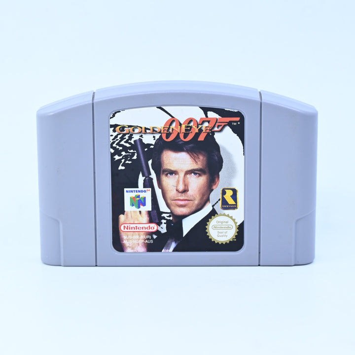 Goldeneye 007 - N64 / Nintendo 64 Game - PAL - FREE POST!