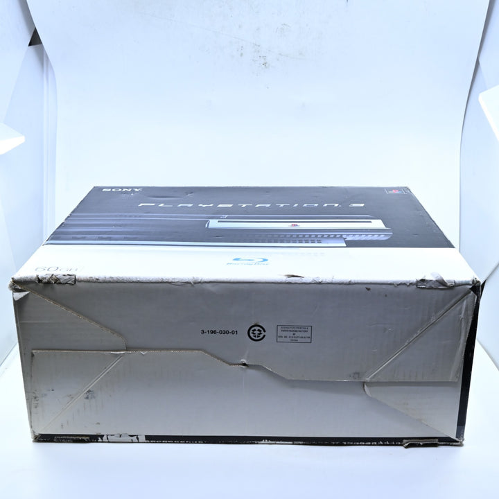 Backwards Compatible - Sony Playstation 3 / PS3 Boxed Console - PAL - 60GB