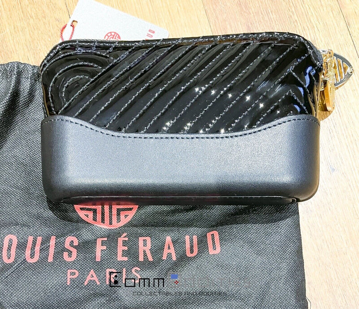 BRAND NEW! Louis Feraud Wallet With Tags + Carry Bags - RRP $1,360 - FREE POST!