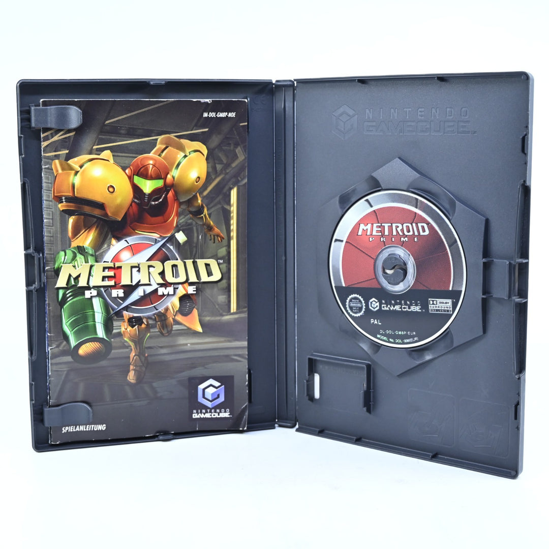 Metroid Prime - Nintendo Gamecube Game + Manual - PAL - FREE POST!