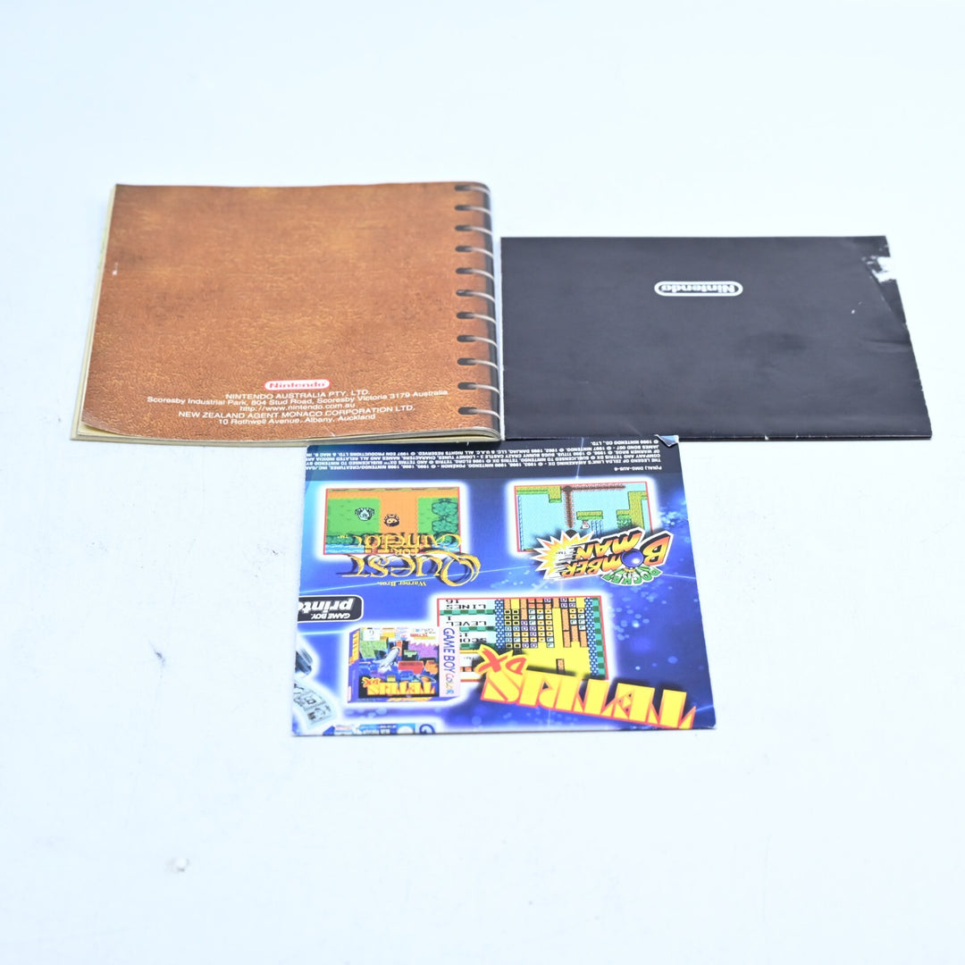 Pokemon Blue Version - Nintendo Gameboy Boxed Game - PAL - FREE POST!