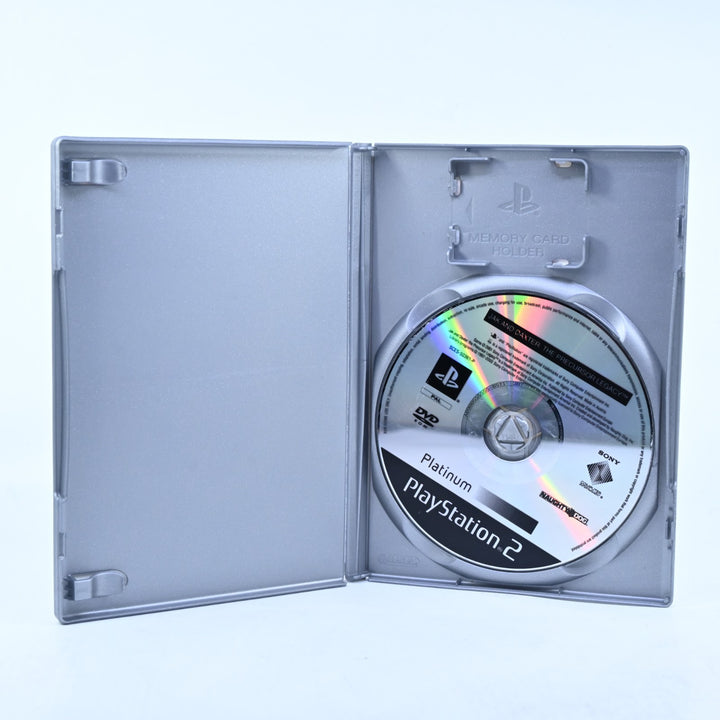 Jak and Daxter: Precursor Legacy - Sony Playstation 2 / PS2 Game - No Manual