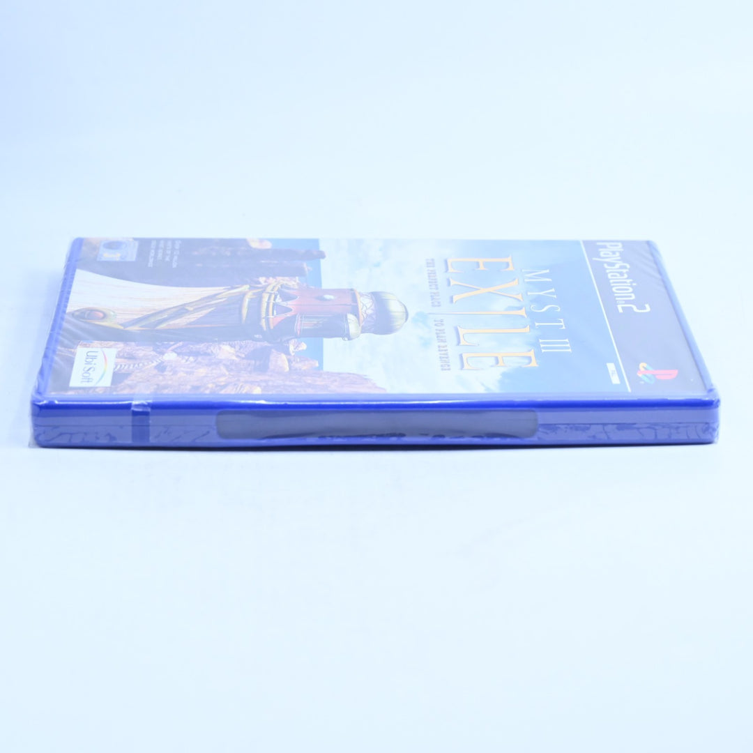 Myst III: Exile - Special Edition - Sealed Game -  PS2 Game + Manual - PAL