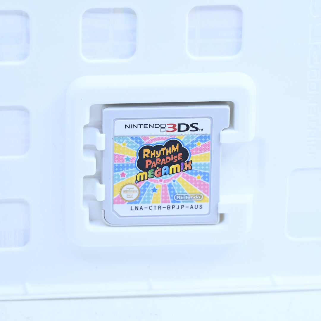 Rhythm Paradise Megamix - Nintendo 3DS Game - PAL + Manual - FREE POST!
