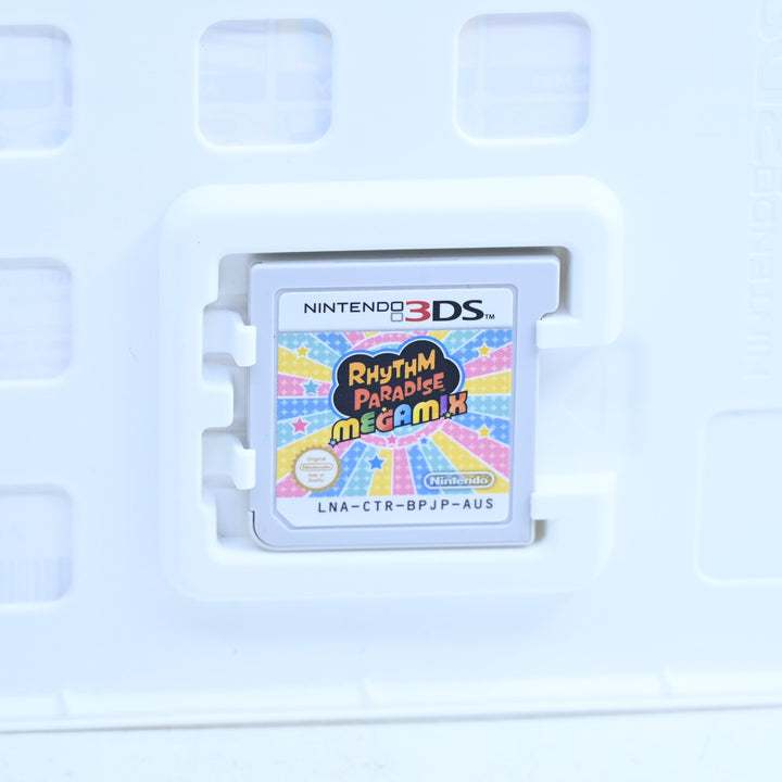 Rhythm Paradise Megamix - Nintendo 3DS Game - PAL + Manual - FREE POST!