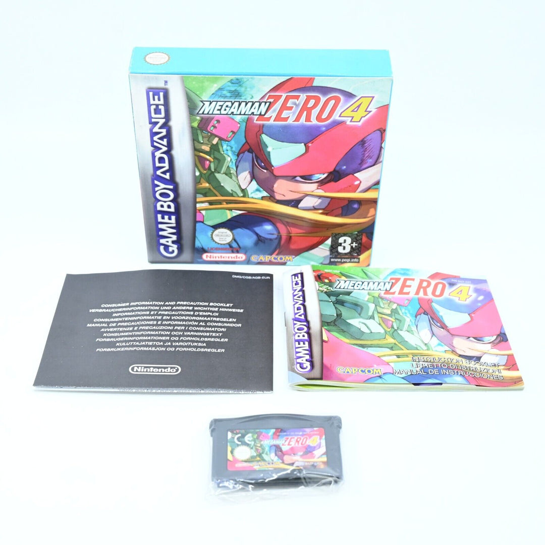 Megaman Zero 4 - Nintendo Gameboy Advance / GBA Boxed Game - NTSC - FREE POST!