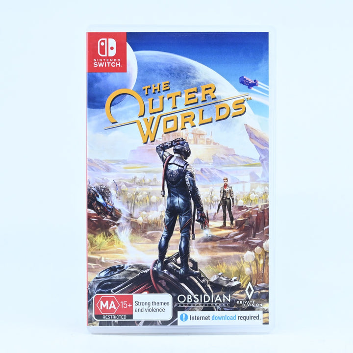 The Outer Worlds - Nintendo Switch Game - FREE POST!