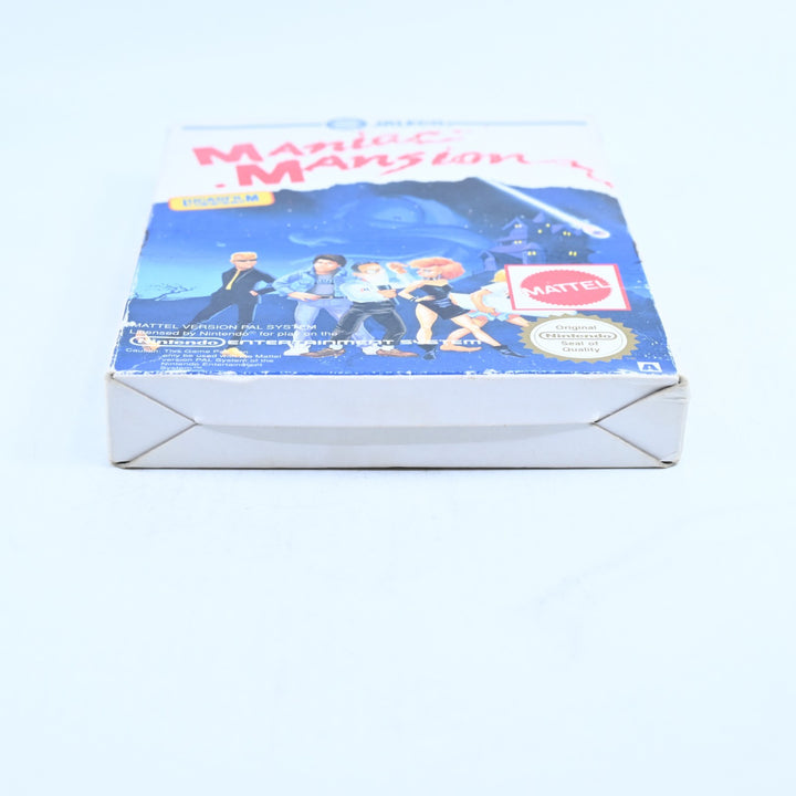 Maniac Mansion - Nintendo Entertainment System / NES Boxed Game - PAL
