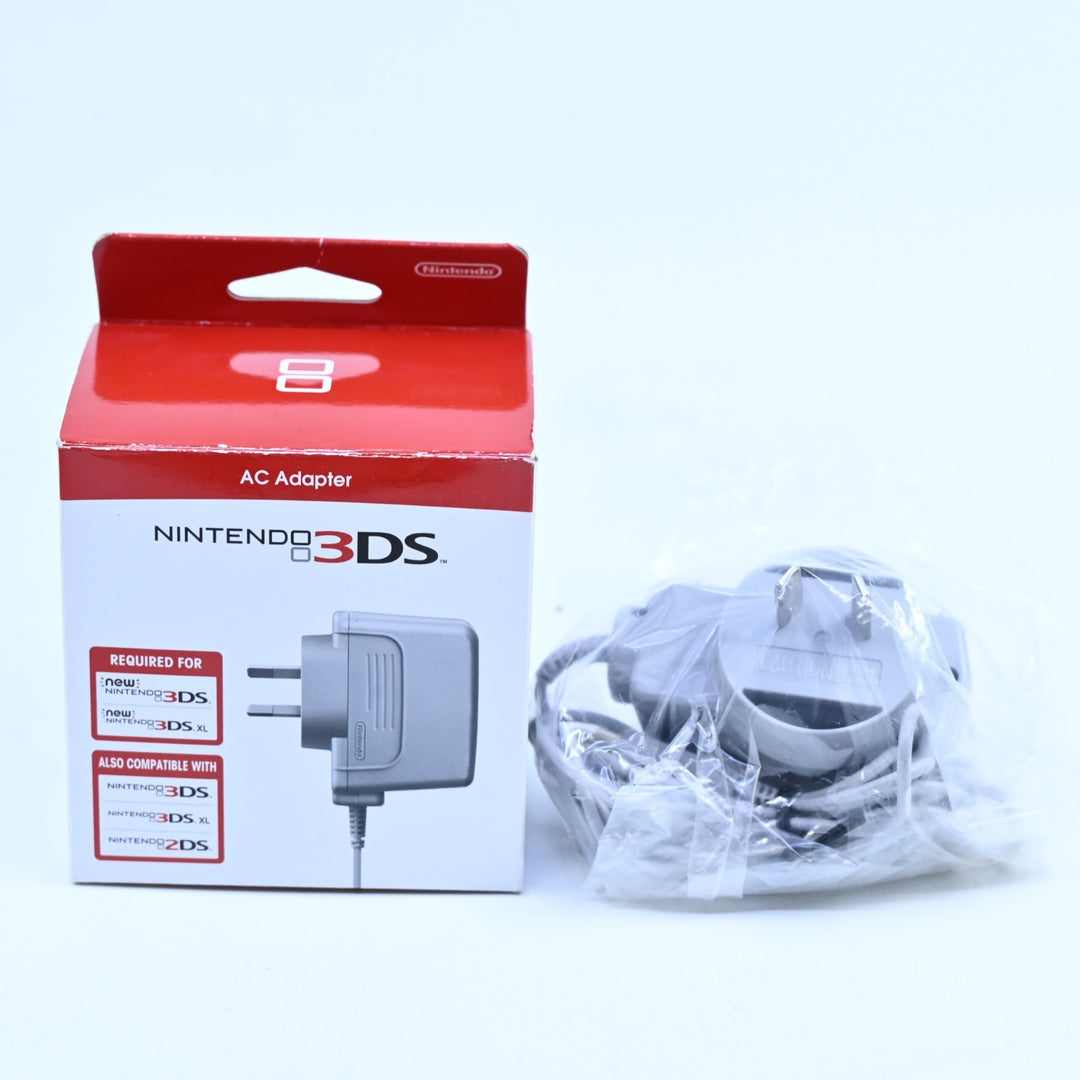 Boxed 3DS AC Adapter - AS NEW - Nintendo 3DS Accessory - WAP-002(AUS)