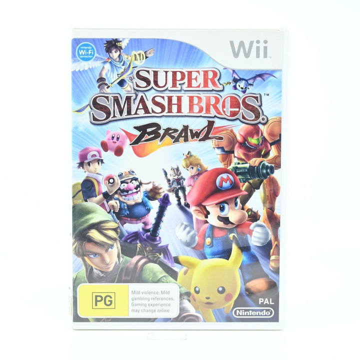 Super Smash Bros. Brawl #3 - Nintendo Wii Game - PAL - FREE POST!