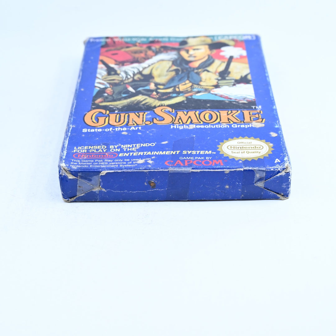 Gun Smoke / Gun.Smoke - Nintendo Entertainment System / NES Boxed Game - PAL