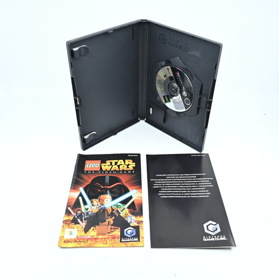 LEGO Star Wars: The Video Game - Nintendo Gamecube Game + Manual - PAL