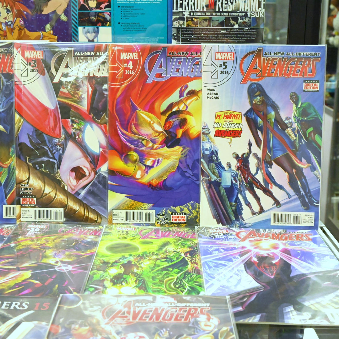 The All New, All-Different Avengers - Set 0-15+Annual - Waid - Marvel Comics