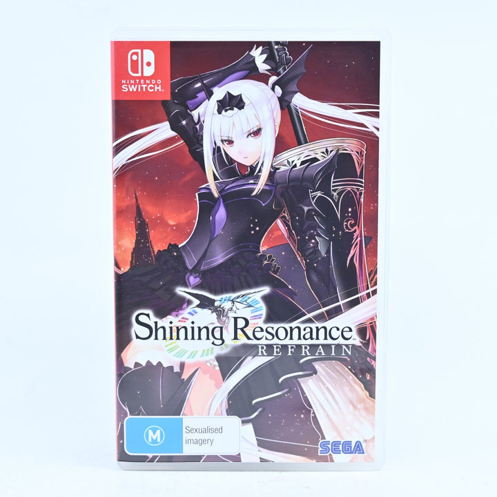 Shining Resonance Refrain - Steelbook - Nintendo Switch Game - FREE POST!
