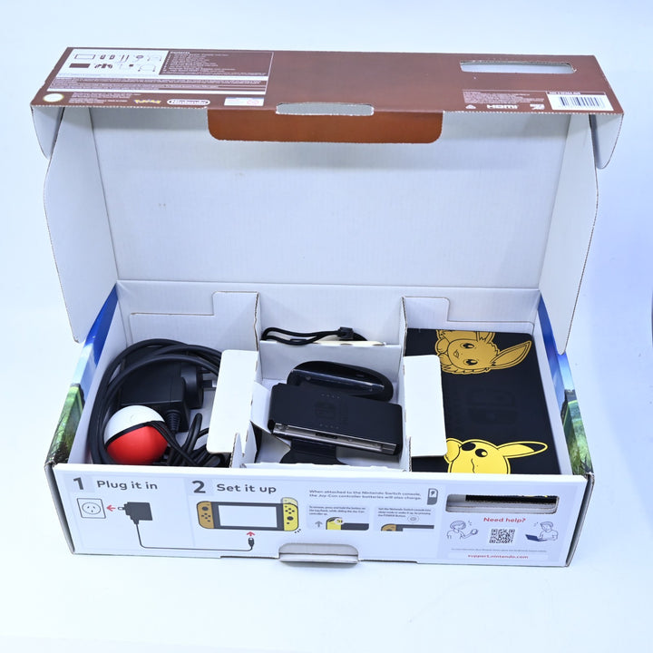 Pokemon Let's Go Pikachu & Eevee Edition - Nintendo Switch Boxed Console - PAL