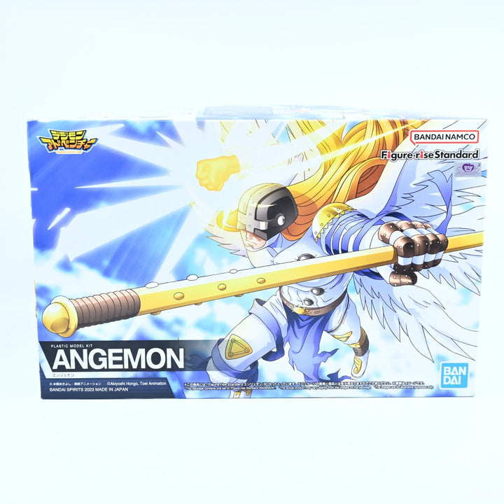 Angemon - Digimon - Bandai Namco Figure-rise Standard - Model Kit - Toy / Gundam