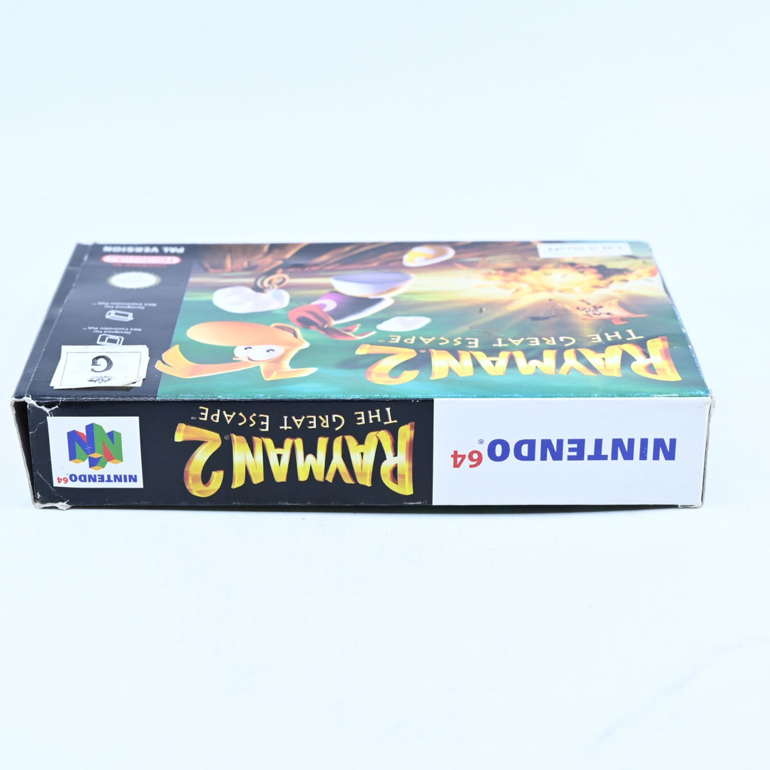Rayman 2: The Great Escape - Super Nintendo / SNES Boxed Game - PAL - FREE POST!