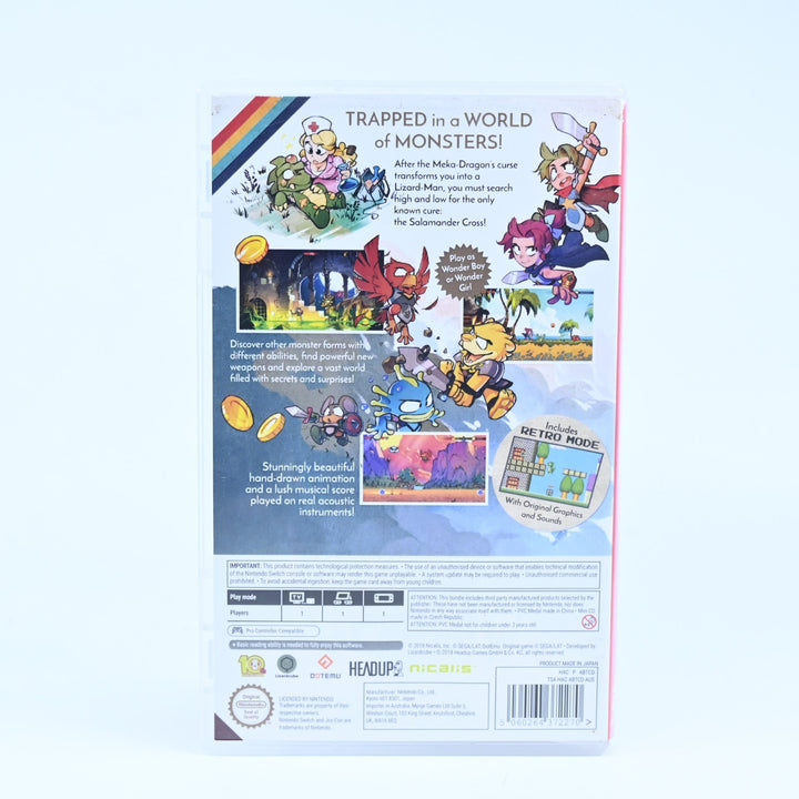 Wonder Boy: The Dragons Trap - Nintendo Switch Game - FREE POST!