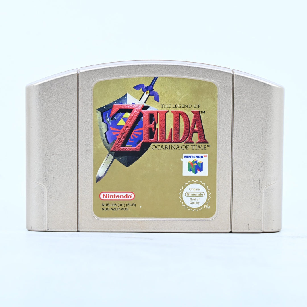 The Legend of Zelda: Ocarina of Time - N64 / Nintendo 64 Game - PAL NEW BATTERY