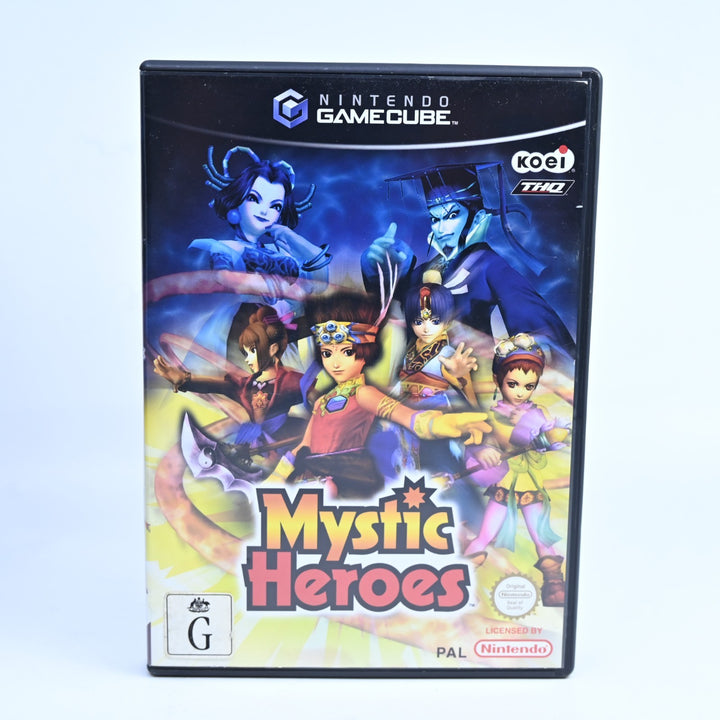Mystic Heroes - Nintendo Gamecube Game + Manual - PAL - FREE POST!