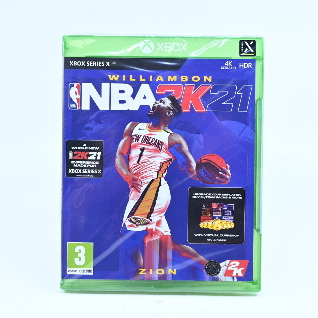 SEALED! NBA 2K21  - Xbox Series X Game - PAL - FREE POST!