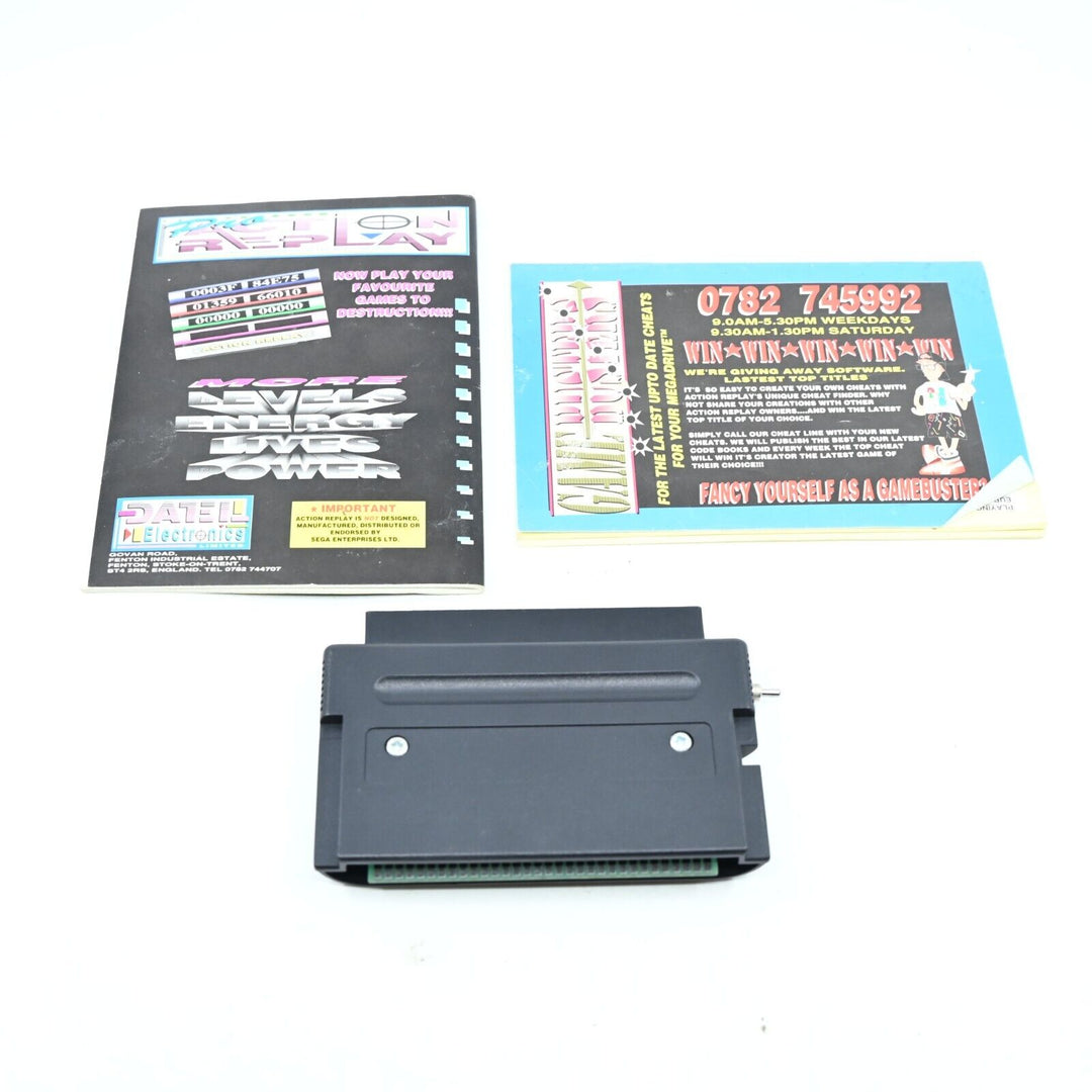 Pro Action Replay - Sega Mega Drive Accessory - PAL - FREE POST!