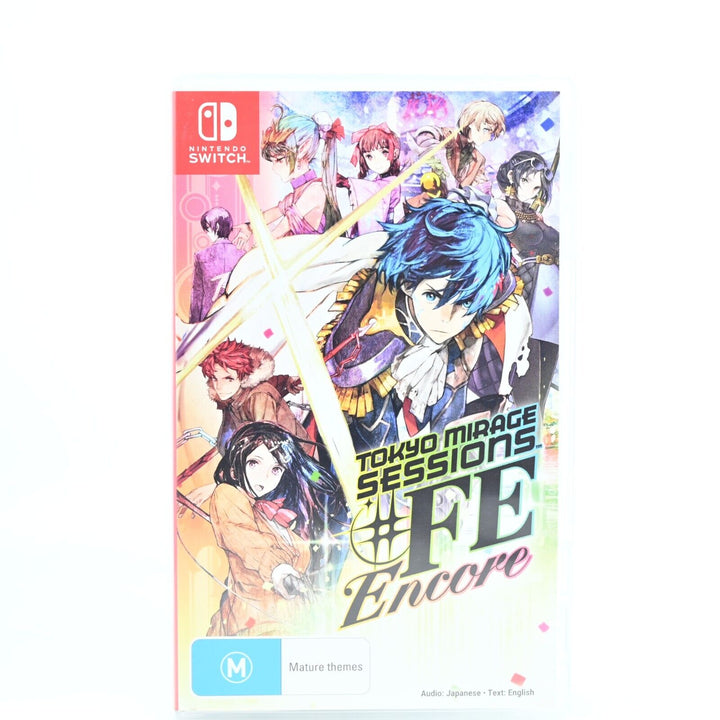 Tokyo Mirage Sessions #FE Encore - Nintendo Switch Game - FREE POST!