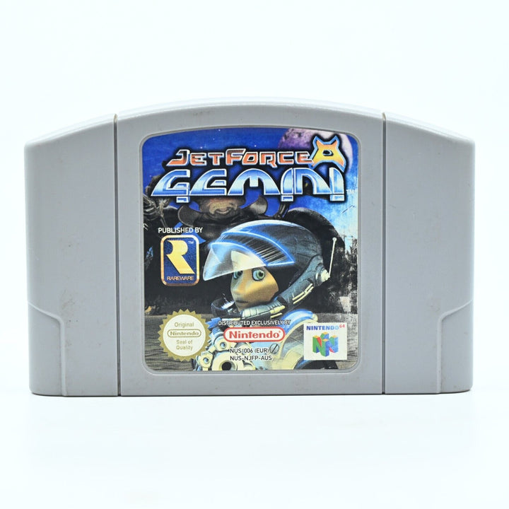 Jet Force Gemini - N64 / Nintendo 64 Game - PAL - FREE POST!