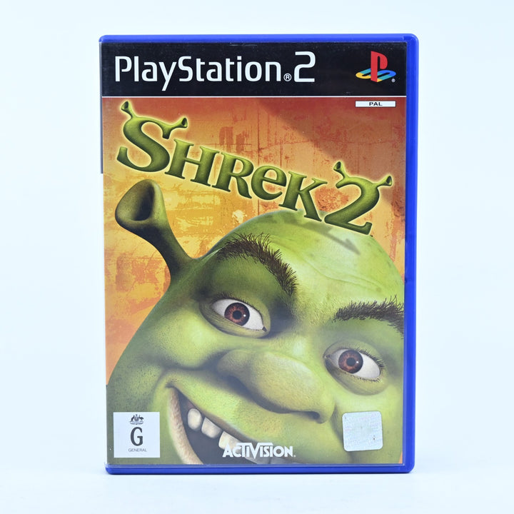 Shrek 2 - Sony Playstation 2 / PS2 Game + Manual - PAL - MINT DISC!