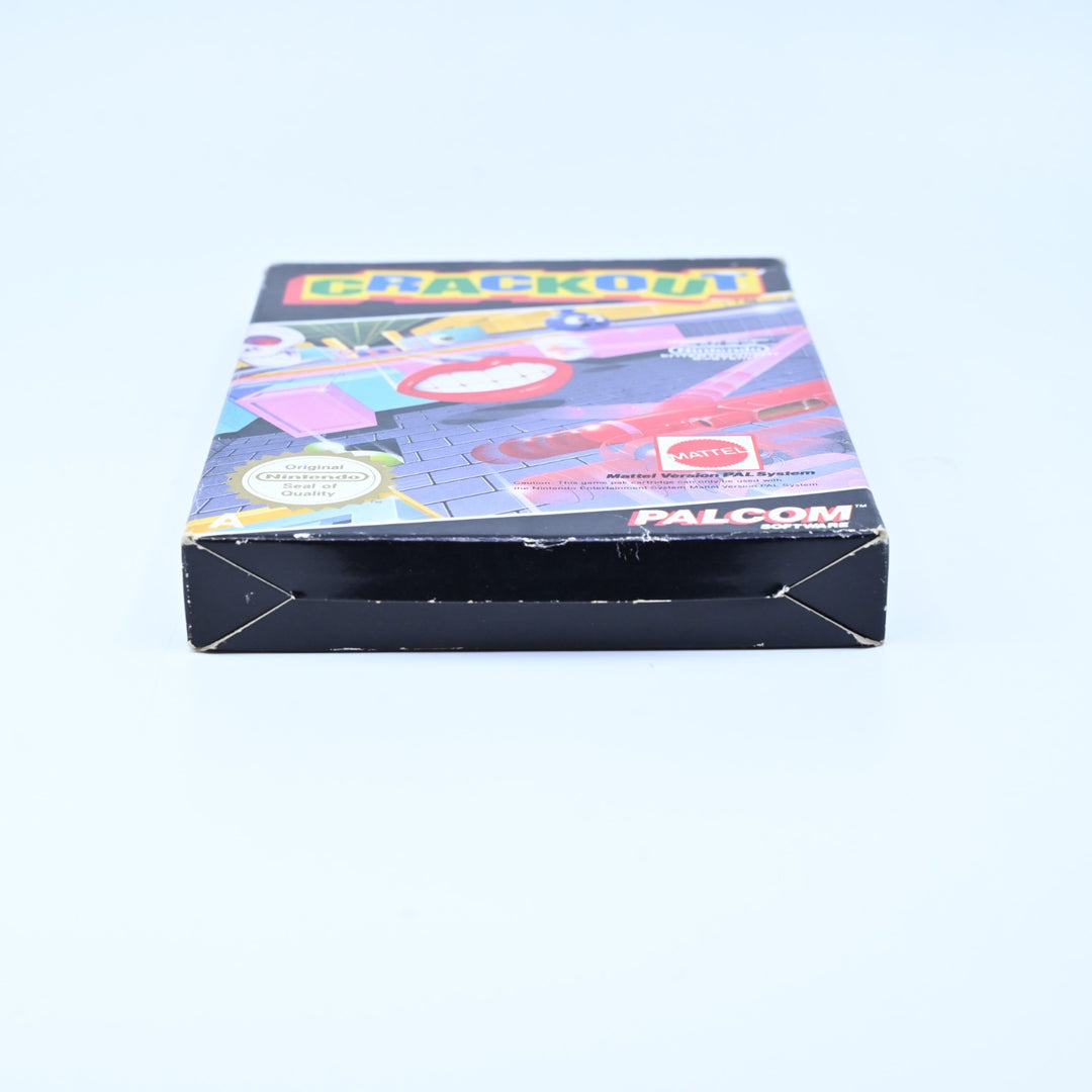 Crackout - Nintendo Entertainment System / NES Boxed Game - PAL - FREE POST!