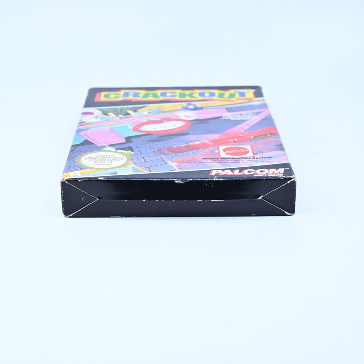 Crackout - Nintendo Entertainment System / NES Boxed Game - PAL - FREE POST!