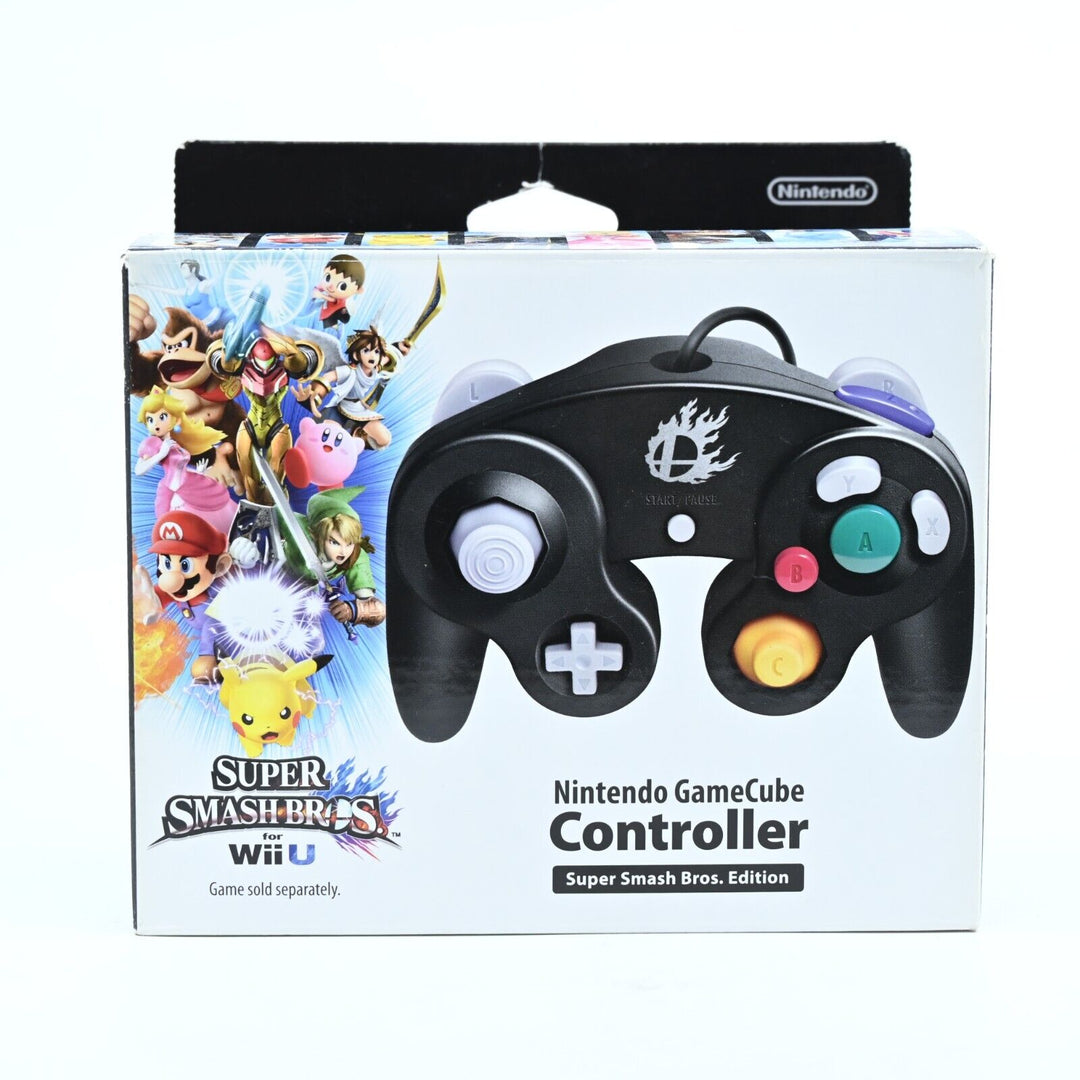 Super Smash Bros. Edition GameCube Controller - Nintendo Wii U Accessory