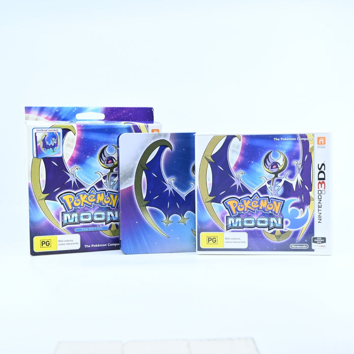 Pokemon Moon Fan Edition - Nintendo 3DS Game - PAL + Manual - FREE POST!