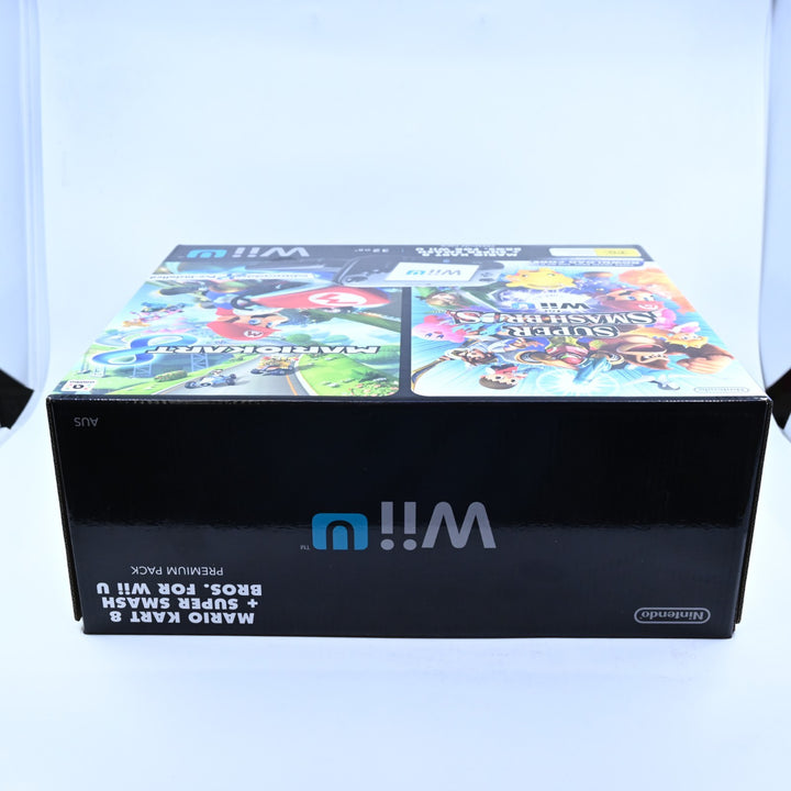 Mario Kart 8 + Super Smash Bros. Premium Pack - Nintendo Wii U Boxed Console