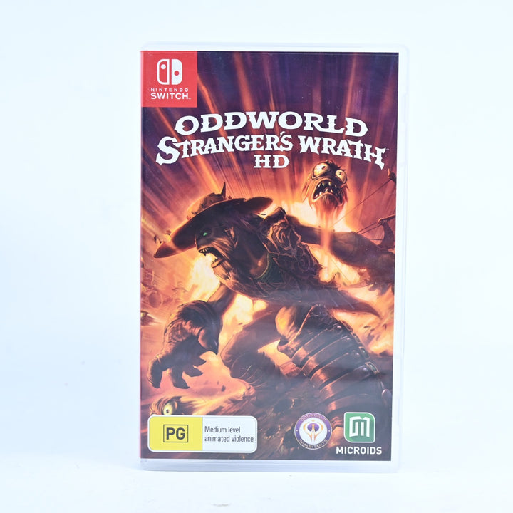Oddworld: Stranger's Wrath HD - Nintendo Switch Game - FREE POST!