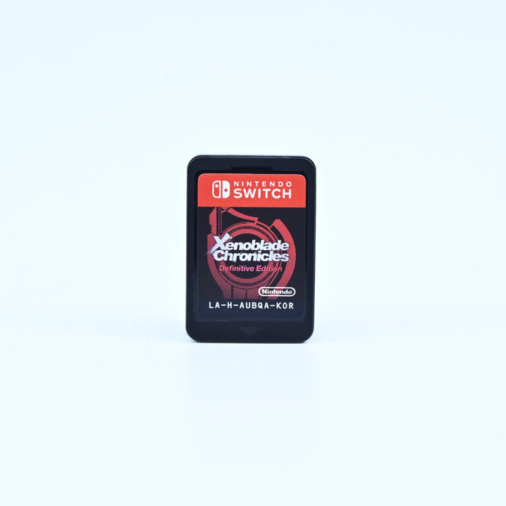 Xenoblade Chronicles: Definitive Edition - Nintendo Switch Game - Cartridge Only