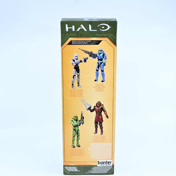 SEALED! Halo Series 3 - Master Chief (Halo 2) With Dual SMGS - Action Figure
