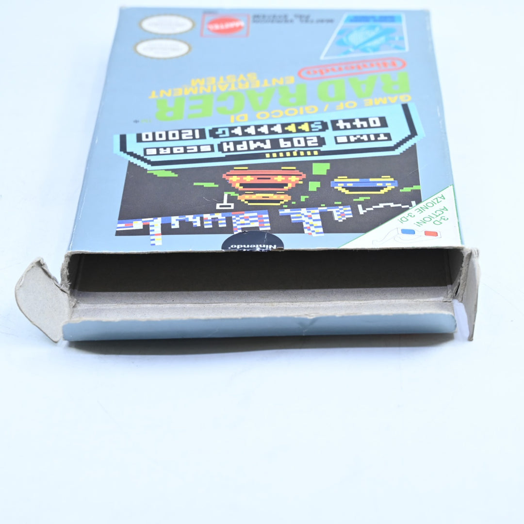 Rad Racer - Nintendo Entertainment System / NES Boxed Game - No Manual - PAL