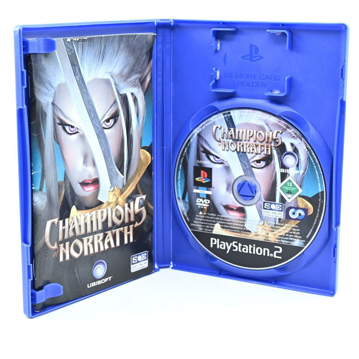 Champions of Norrath - Sony Playstation 2 / PS2 Game + Manual - PAL - MINT DISC!