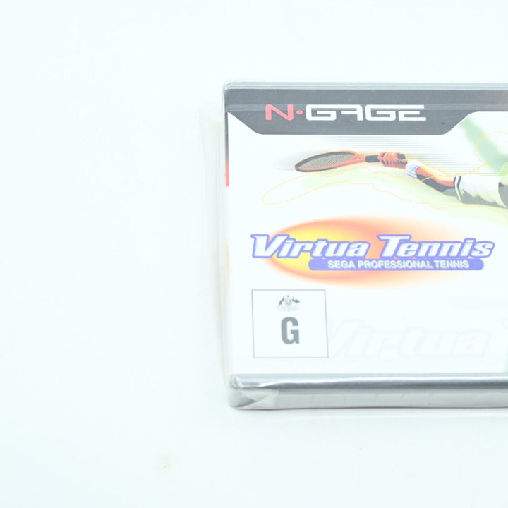 SEALED! Virtua Tennis - Nokia N•GAGE / NGAGE - Sega - PAL - FREE POST!