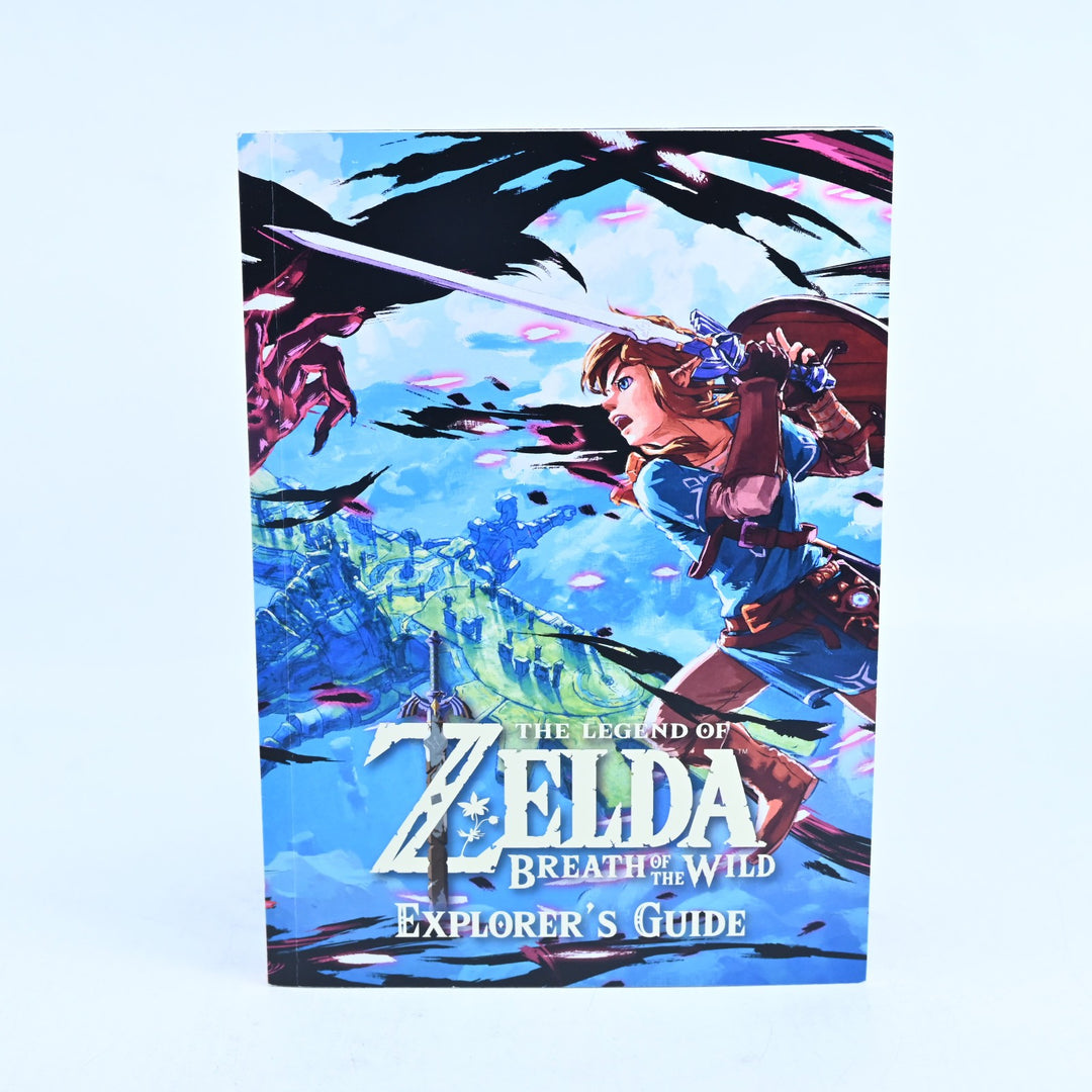 The Legend of Zelda: Breath of the Wild - Bonus Explorers Guide - Switch Game