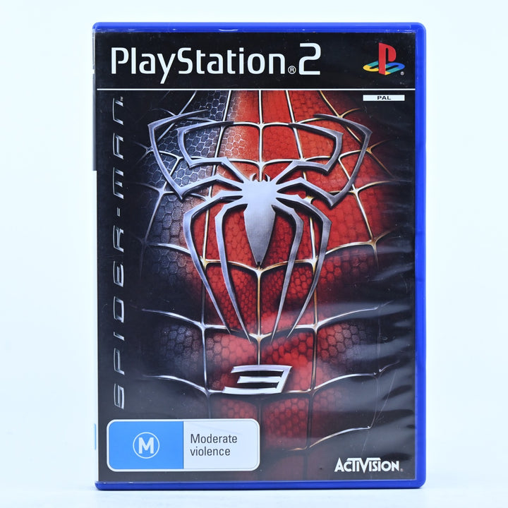 Spider-Man 3 - Sony Playstation 2 / PS2 Game - No Manual - PAL - MINT DISC!