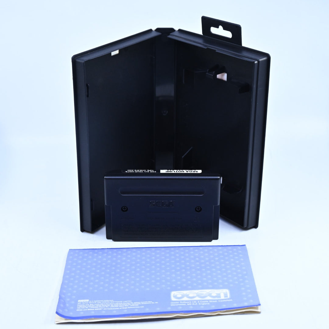 Mr Nutz - Sega Mega Drive Game + Manual - PAL - FREE POST!