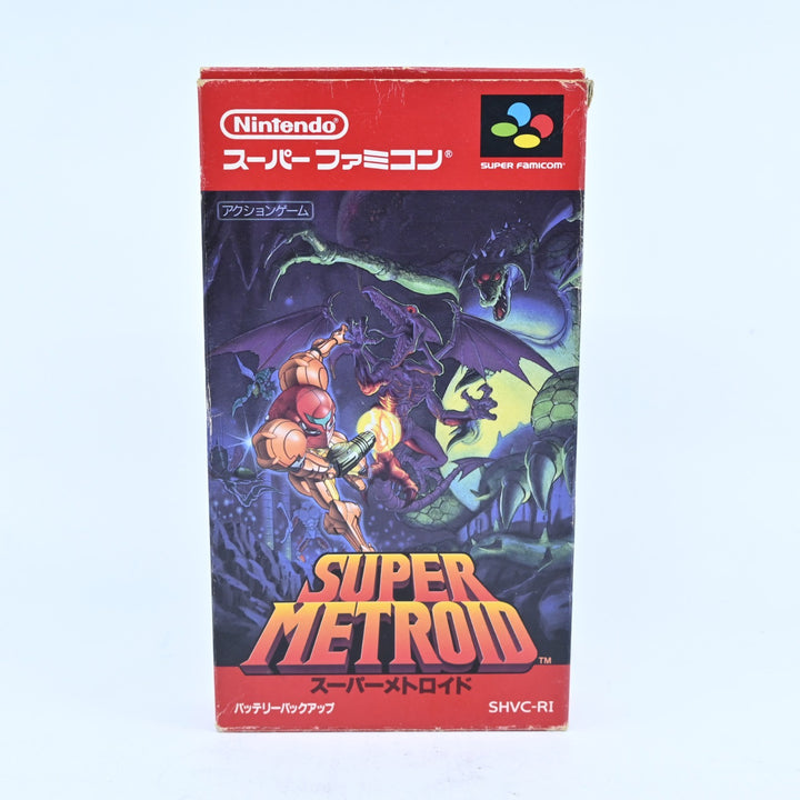 Super Metroid - SNES Game / Super Famicom Game - NTSC-J