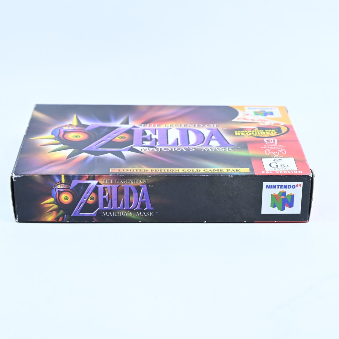 The Legend of Zelda: Majora's Mask - N64 / Nintendo 64 Boxed Game - PAL
